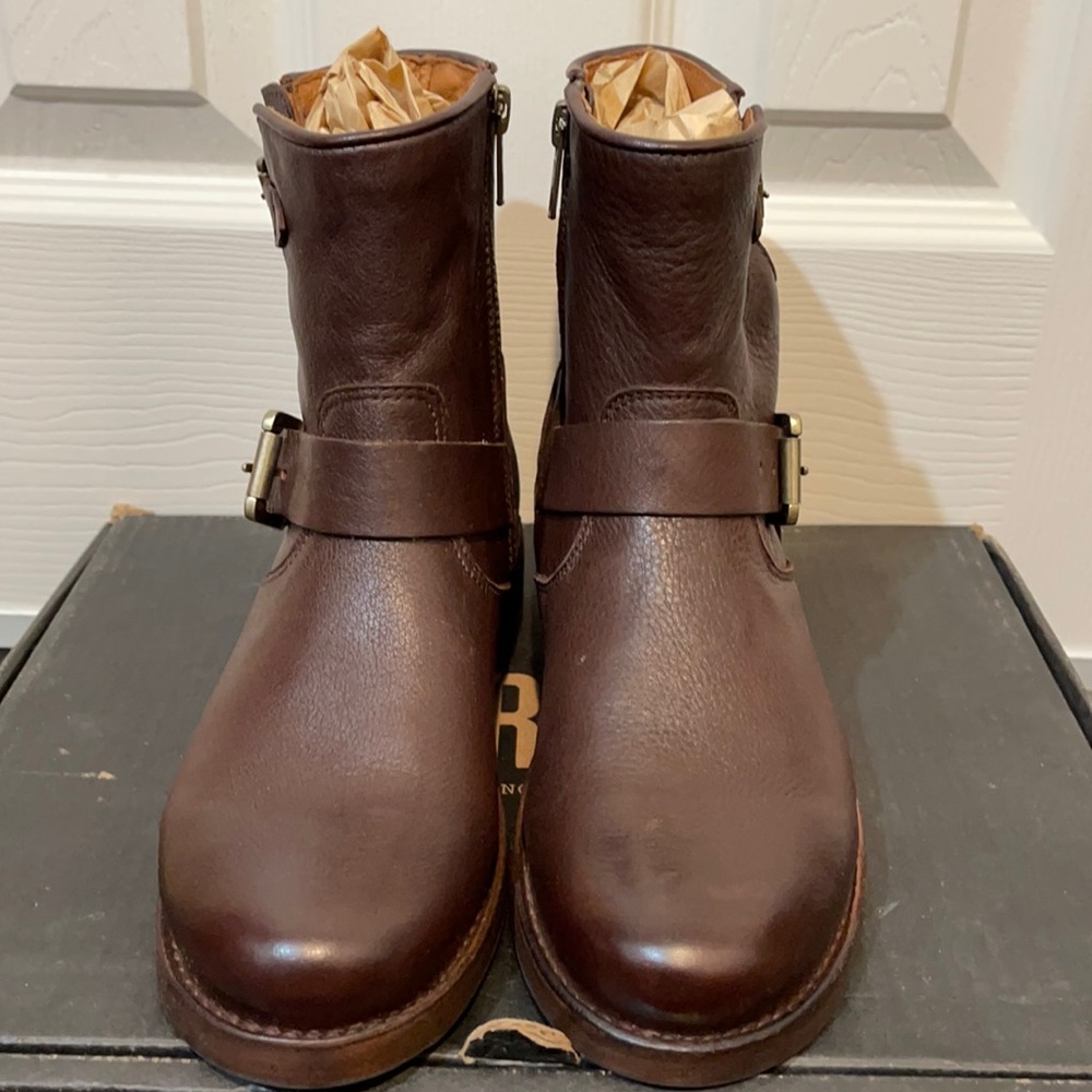 Brown Frye boots
